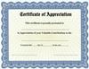 Certificate of Appreciation on Goes® Bison Series Border / Qty. 25