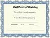 Certificate of Training on StockSmith Border / Qty. 20