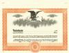 Duke #4 (Orange) Stock Certificate for Profit Corporation