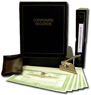 Corporate Kits, Seals, Certificates and More